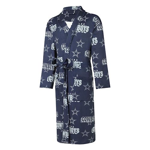 Officially Licensed NFL Dallas Cowboys Robe Micro Fleece