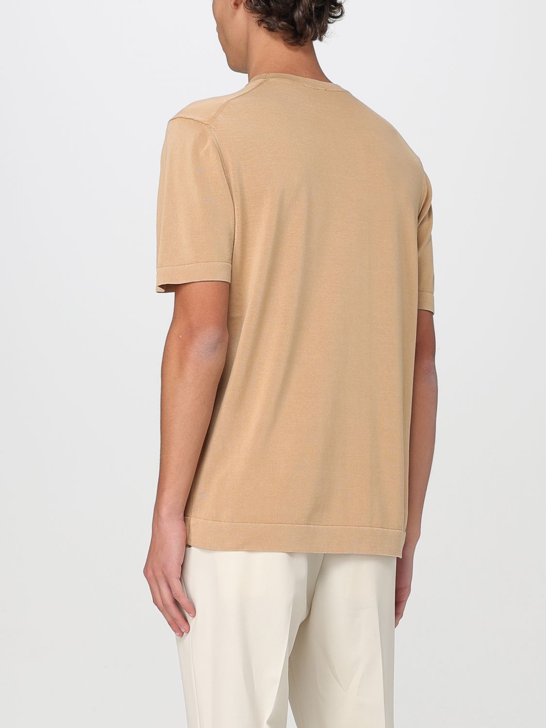 T-Shirt DRUMOHR Men color Brown