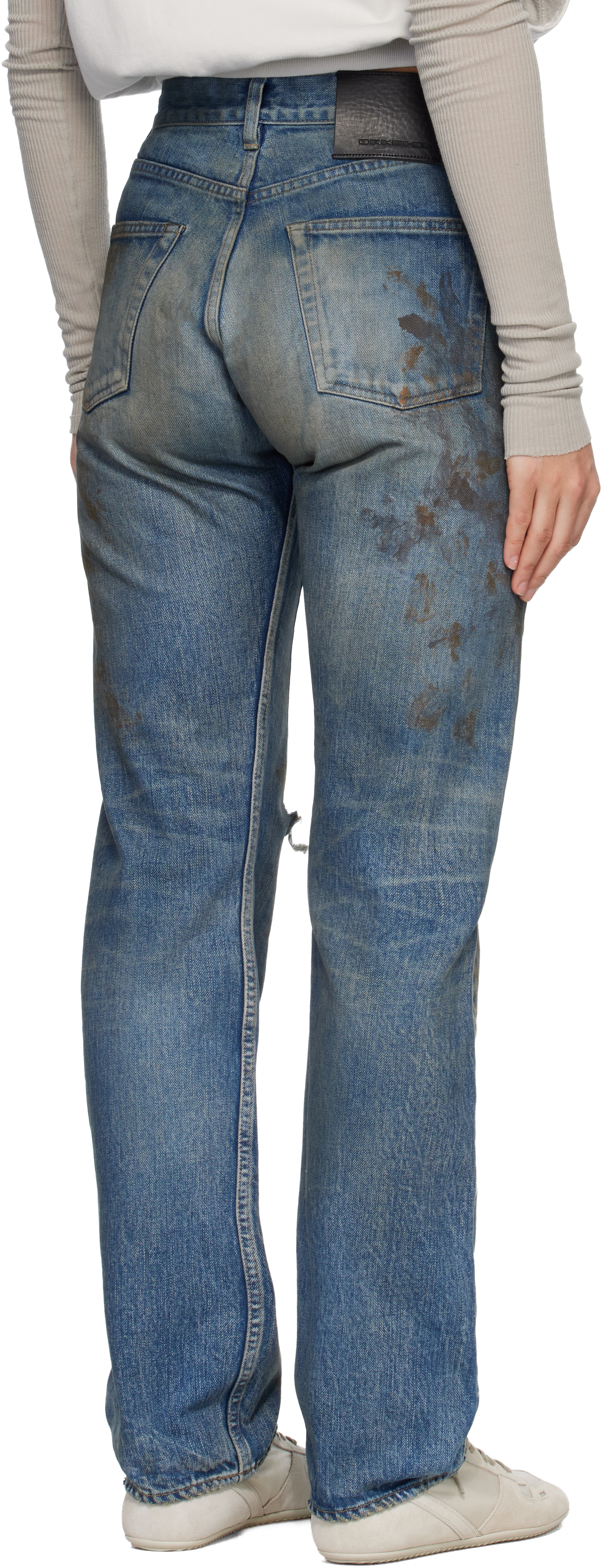 Blue Temple Kurdt Jeans