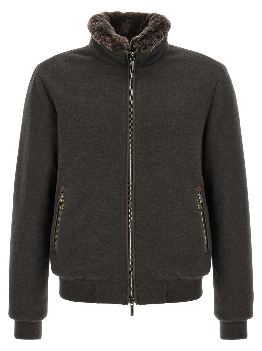 Moorer - bellati mrw bomber jacket acqua collection