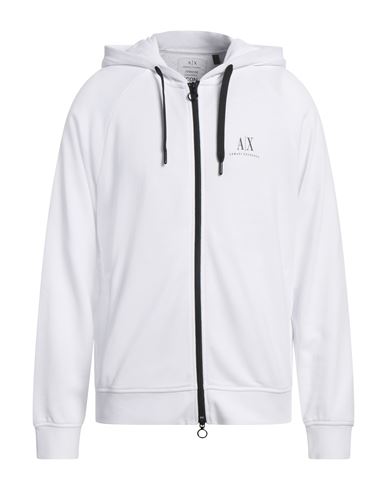 Man Sweatshirt White