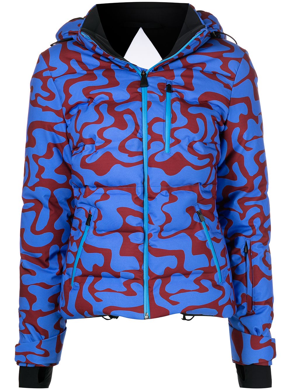 Nuke ski-suit jacket - Blue