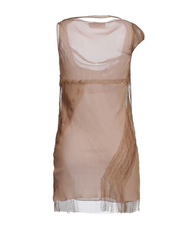 Woman Mini dress Camel
