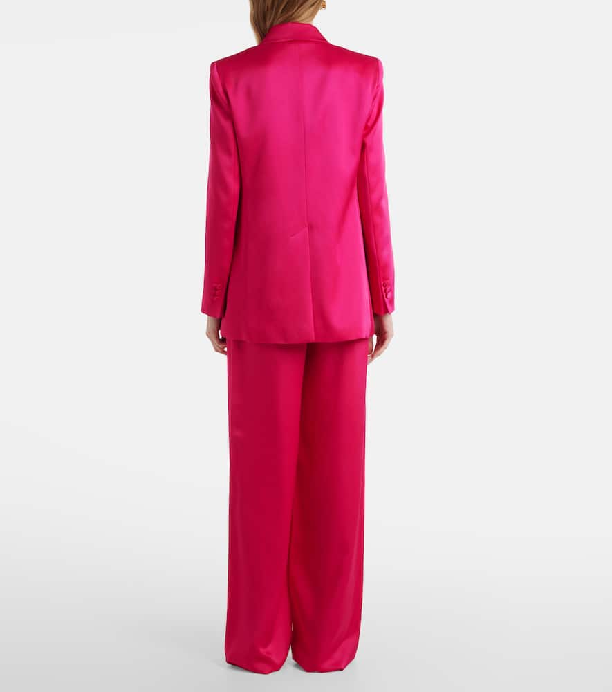 Galazia satin blazer