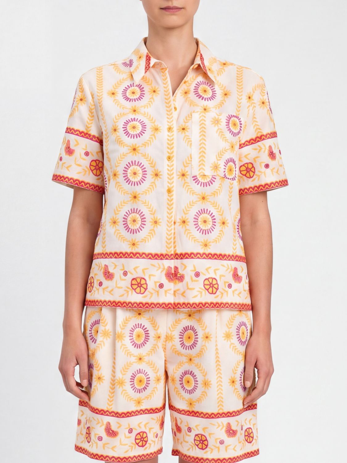 Shirt Woman color White