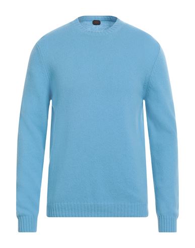 Man Sweater Light blue