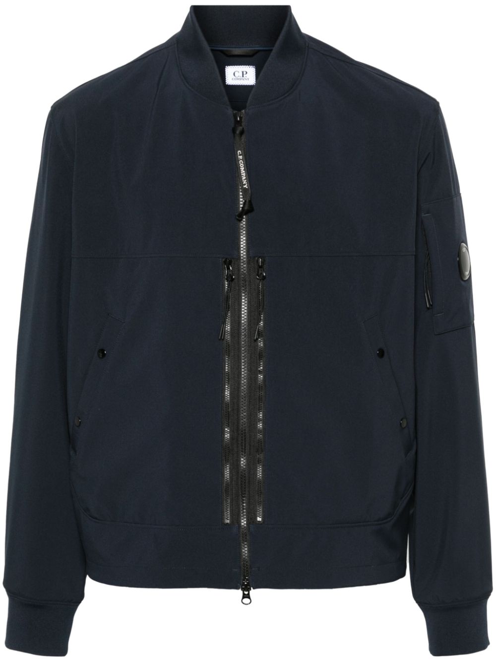 Shell-R bomber jacket - Blue