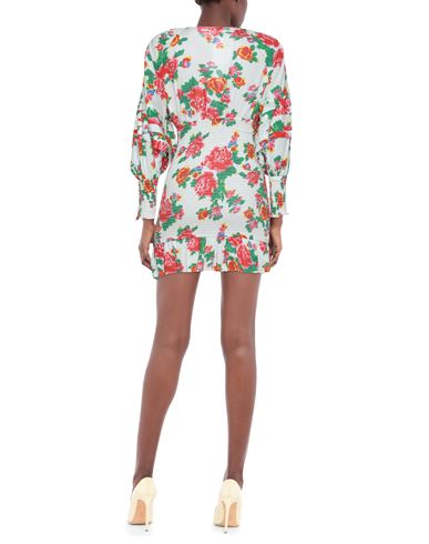 Woman Short dress White