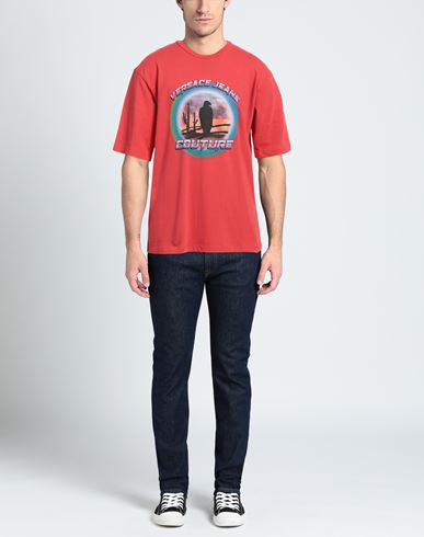 Man T-shirt Red