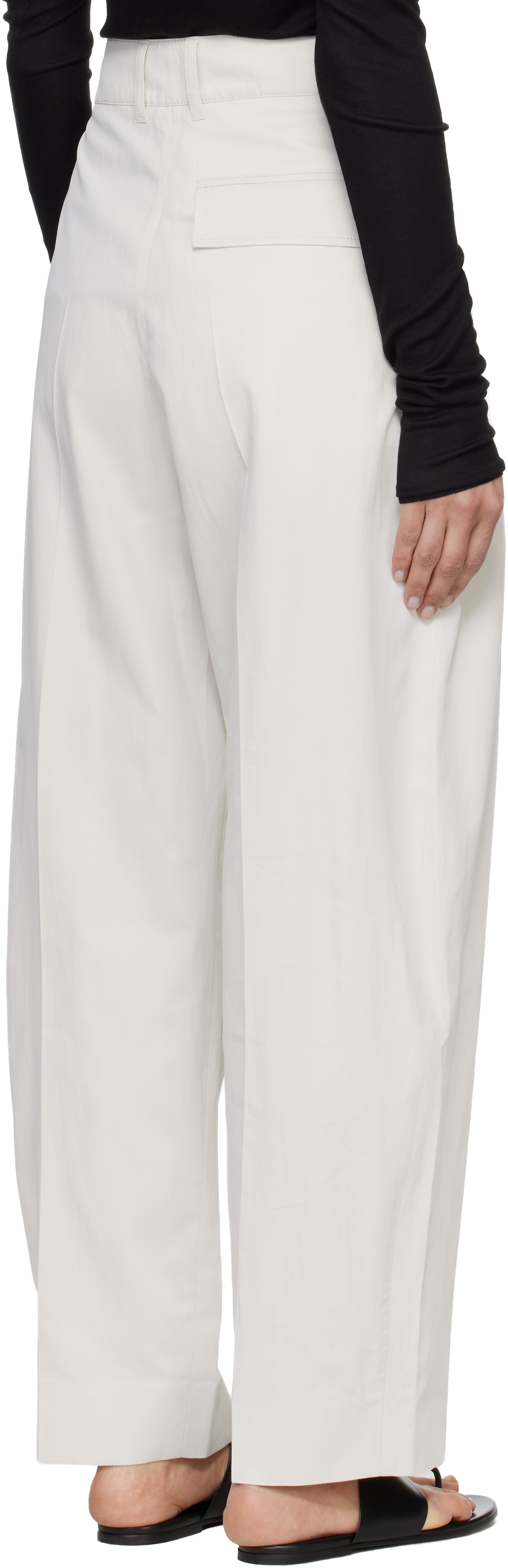 Beige Acuna Trousers