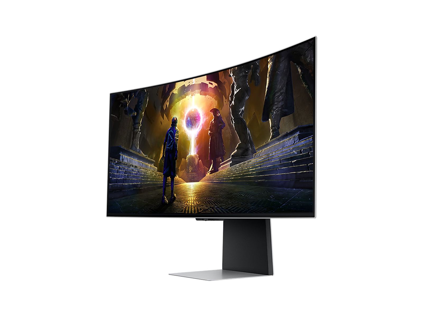 34" Odyssey OLED G8 (G85SD) Ultra-WQHD 175Hz 0.03ms Curved Gaming Monitor(LS34DG856SNXZA)