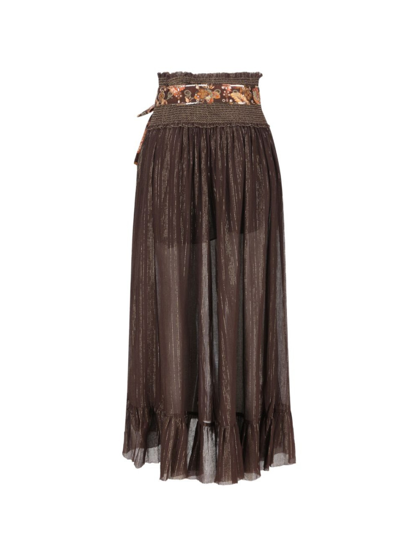 Aster Midi Skirt