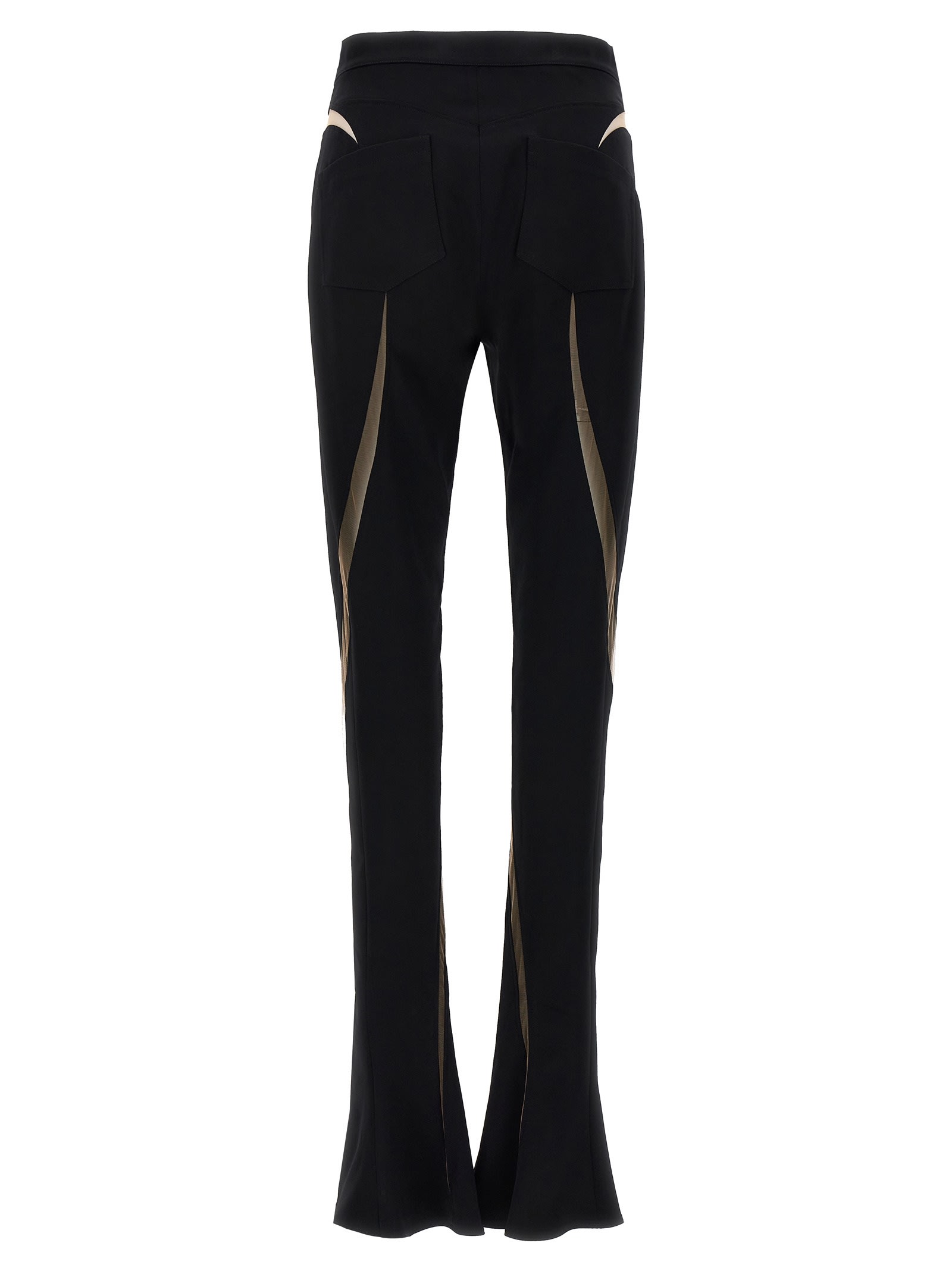 Mesh Insert Leggings