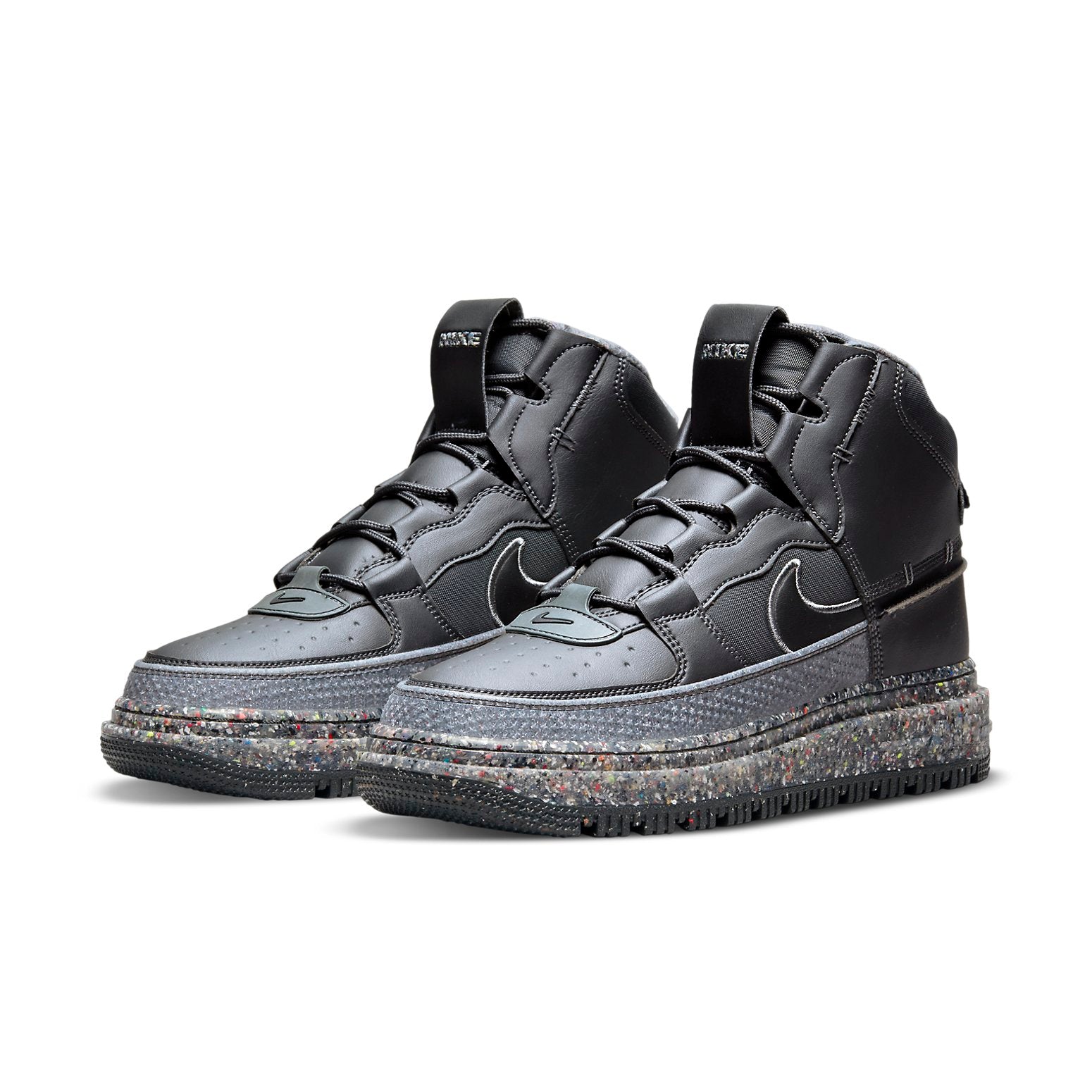 Air Force 1 Boot NN 'Dark Smoke Grey Crater'