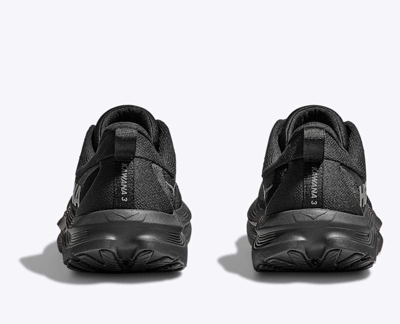 HOKA Women's Kawana 3 Shoes in Black/Black