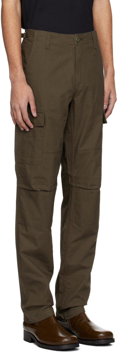 Carhartt Work In Progress Khaki Aviation Cargo Pants