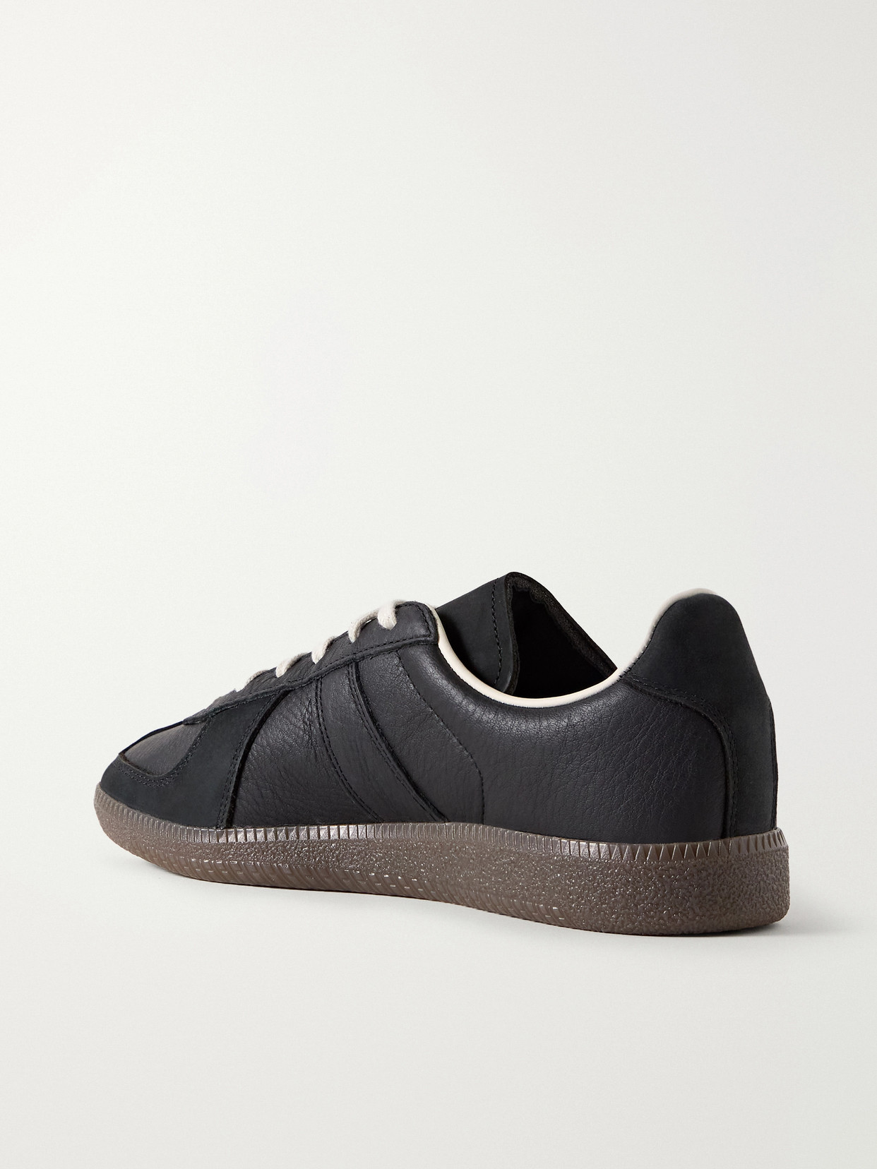 + Hartcopy Bw Army Leather Sneakers - Black