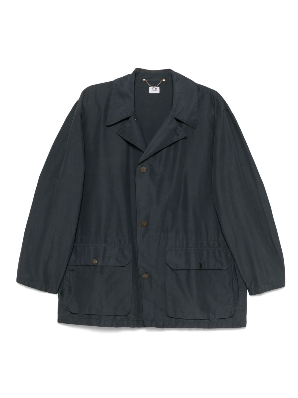 C.P. Company Pre-Owned 1990s gabardine coat - Grey