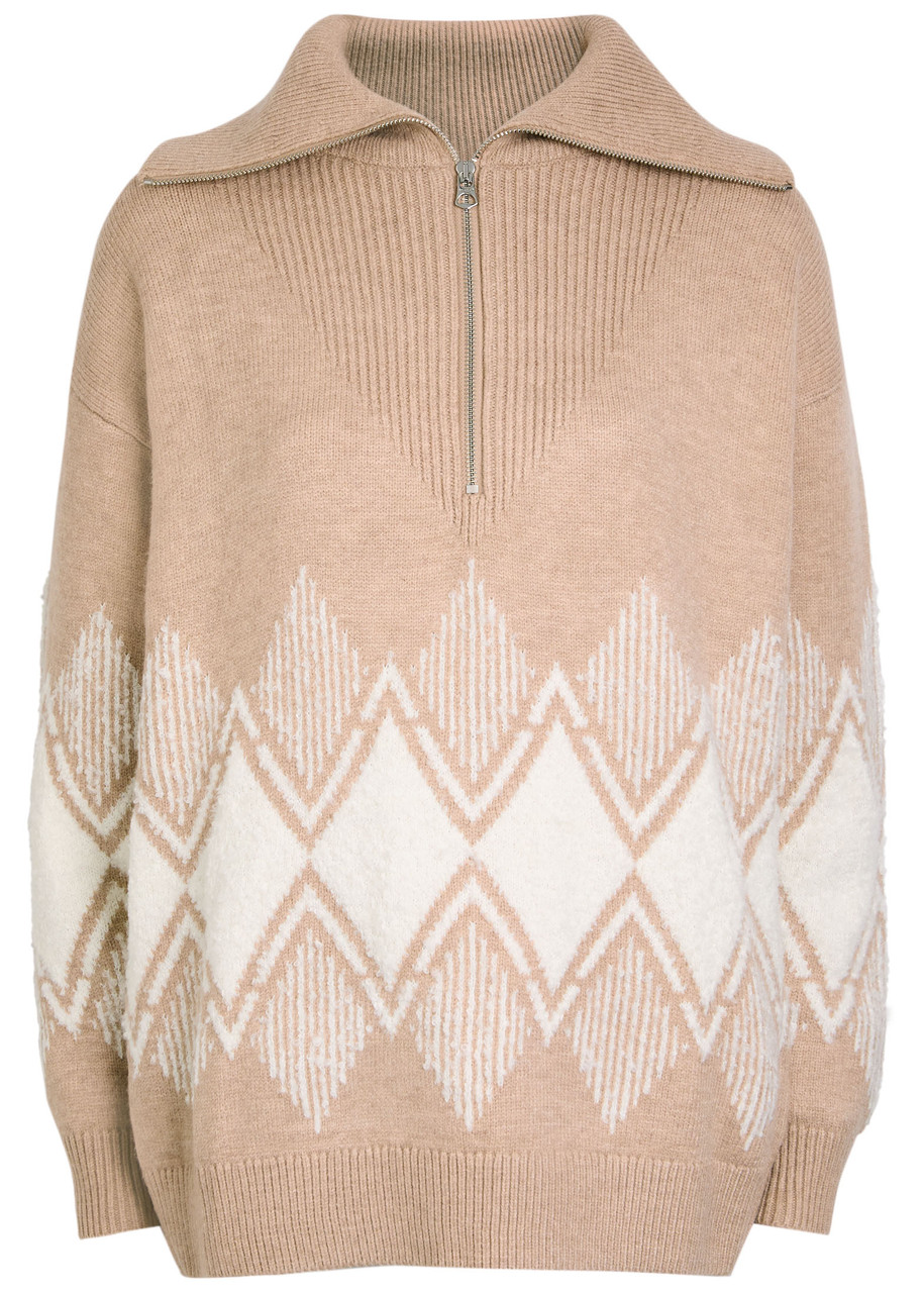 Betty Fair Isle Knitted Jumper