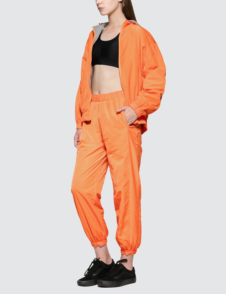 Reversible Hoodie Zip Up