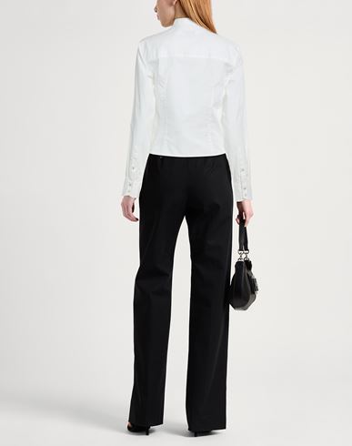 Woman Shirt Off white Size 10 Cotton