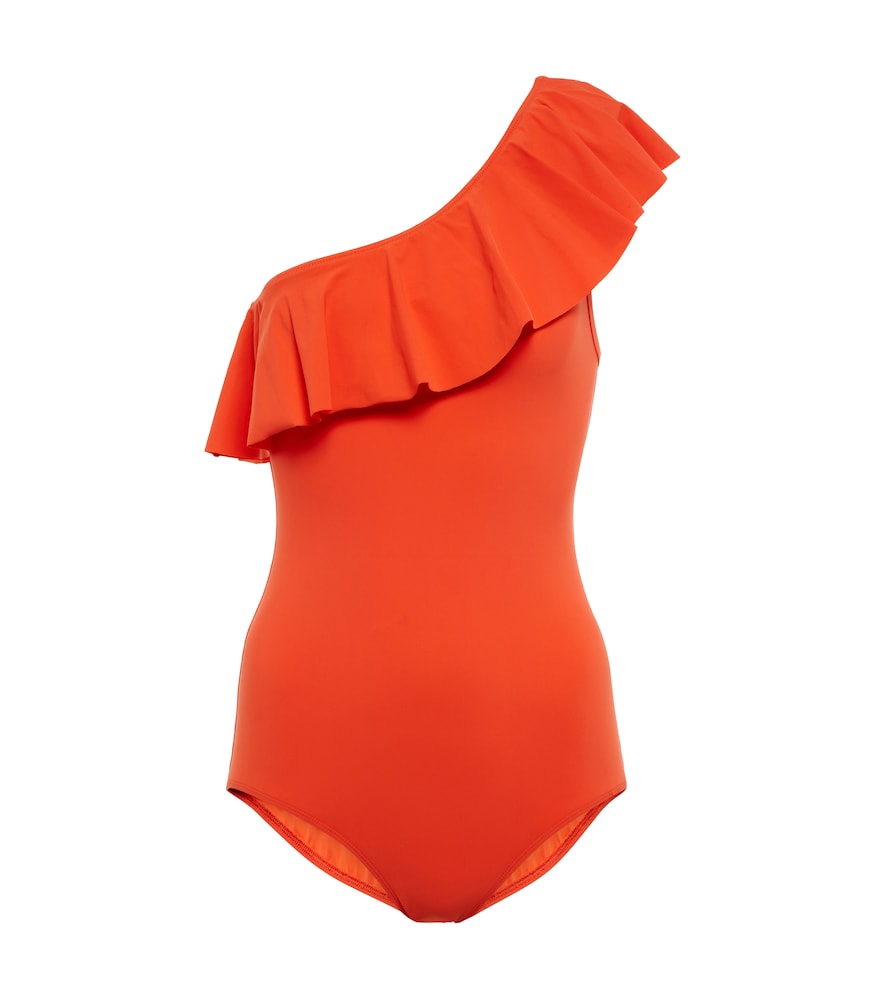 Sicilya one-shoulder swimsuit