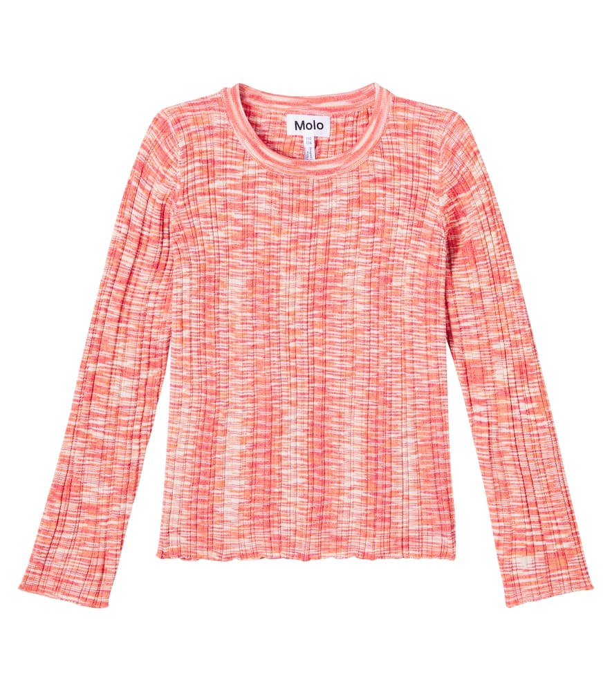 Gabriella ribbed-knit sweater