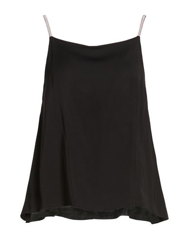 Woman Top Black Size 0 Viscose