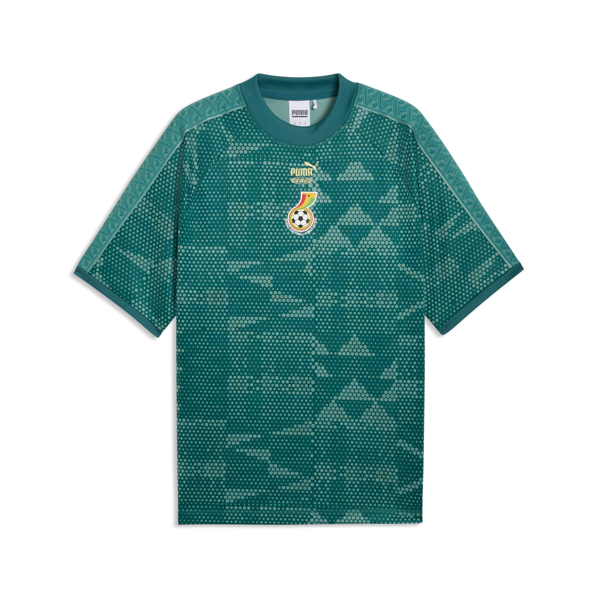 PUMA x GHANA x SALEHE BEMBURY Men's KING Jersey in Green