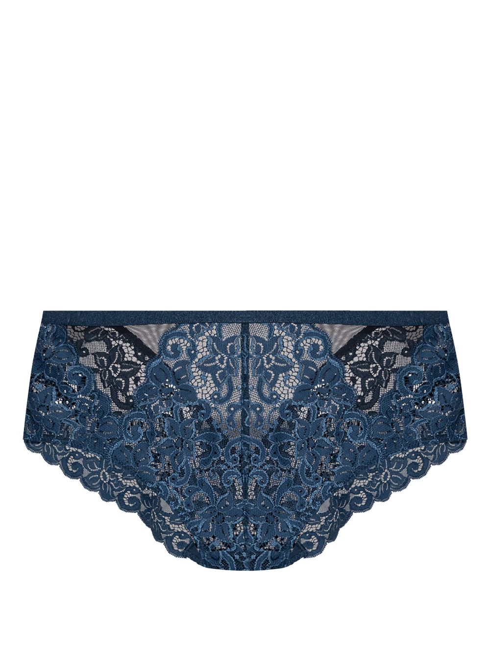 Lace briefs - Blue