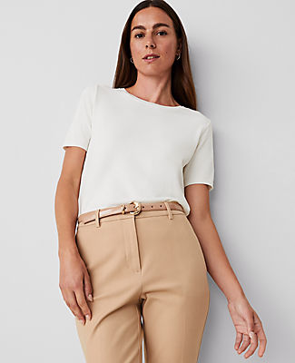 Ann Taylor Petite Easy Sweater Tee