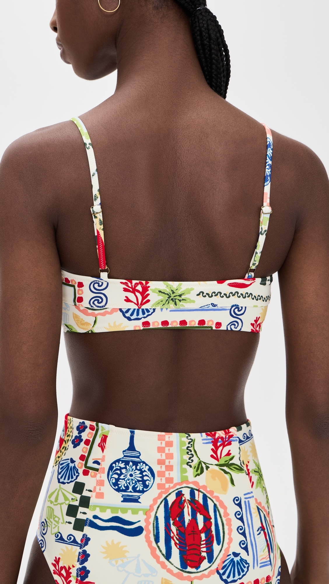 Bikini Top Coastal Conversation