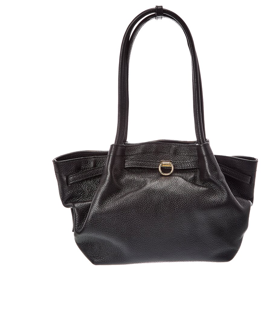 Alix Leather Top Handle Bag