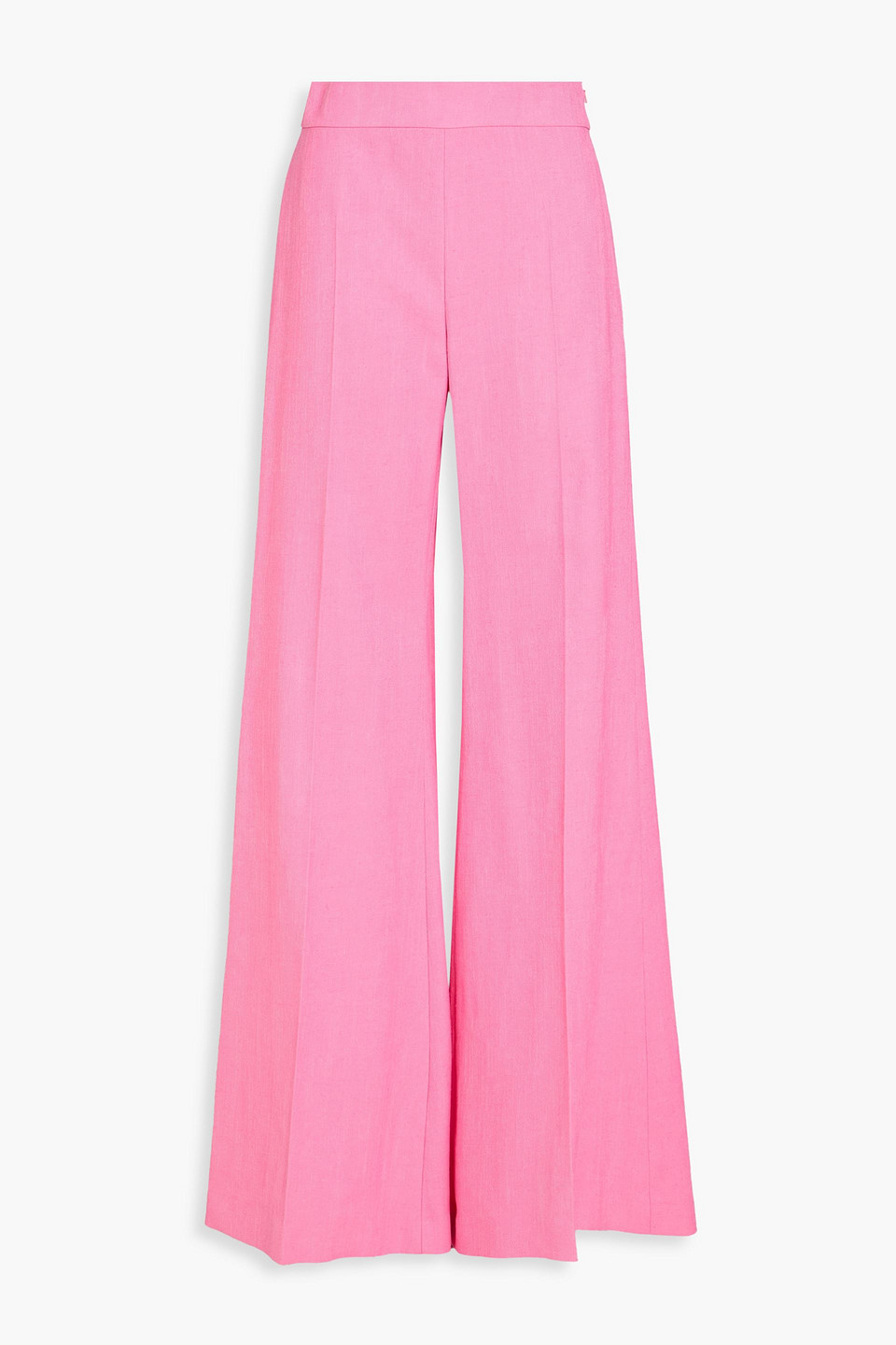 Twill wide-leg pants - Pink - US 2