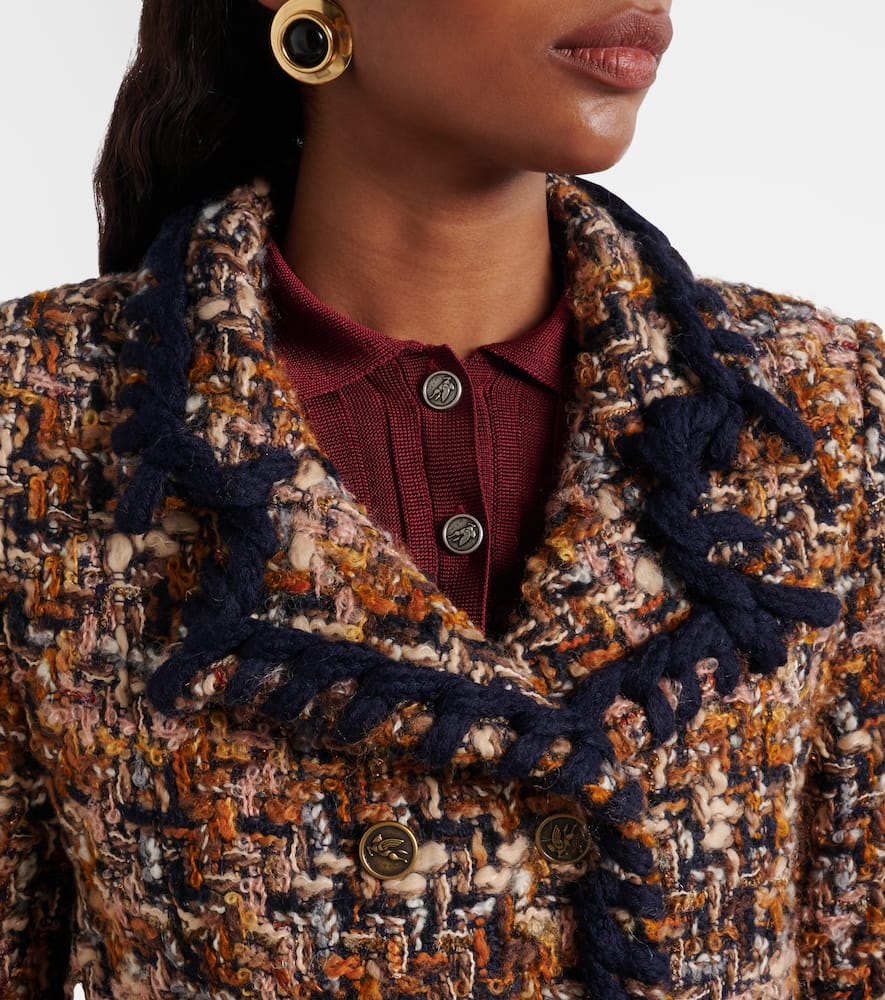 Paisley blazer
