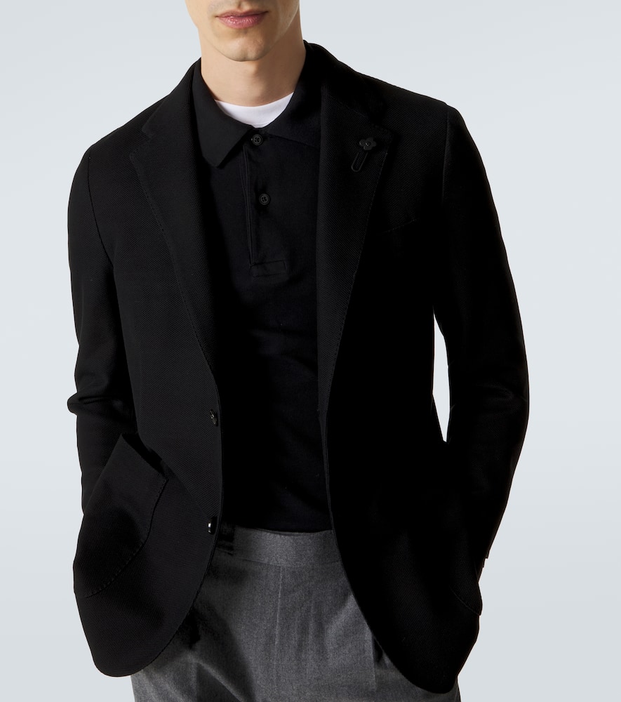 Single-breasted blazer
