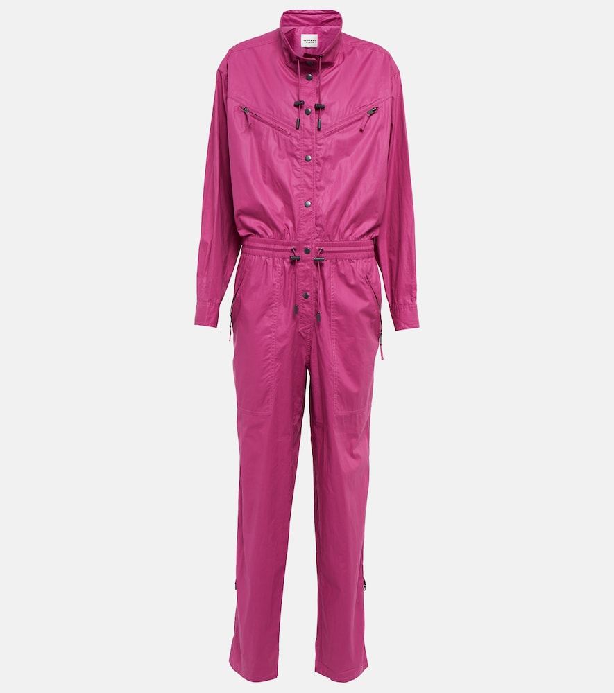 Marant Etoile Franca cotton jumpsuit