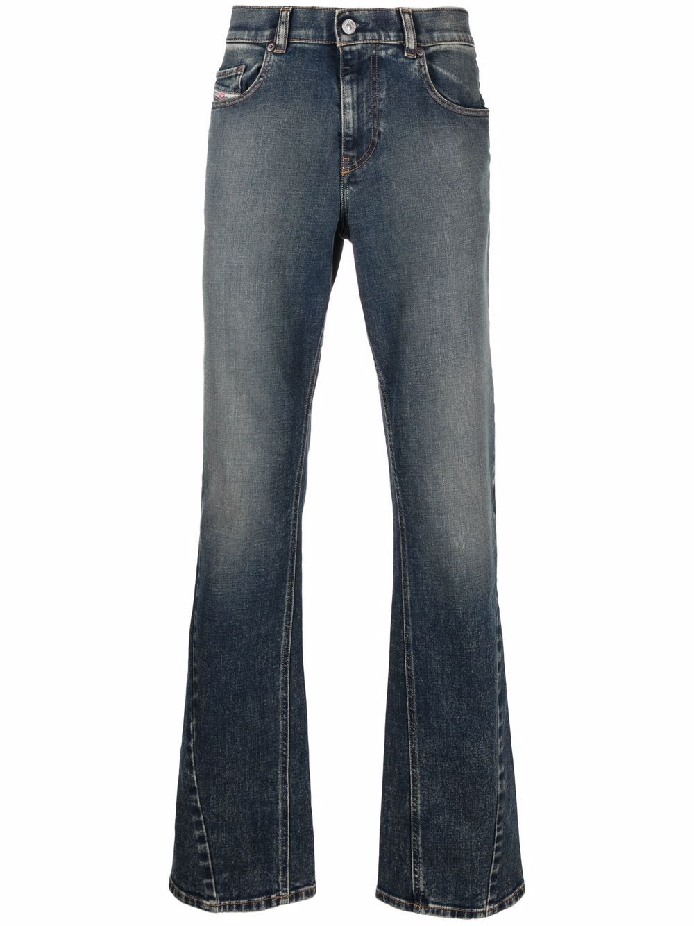 2021 09B91 slim jeans - Blue