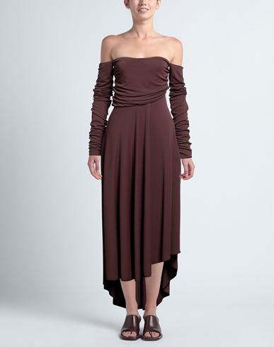 Woman Midi dress Cocoa