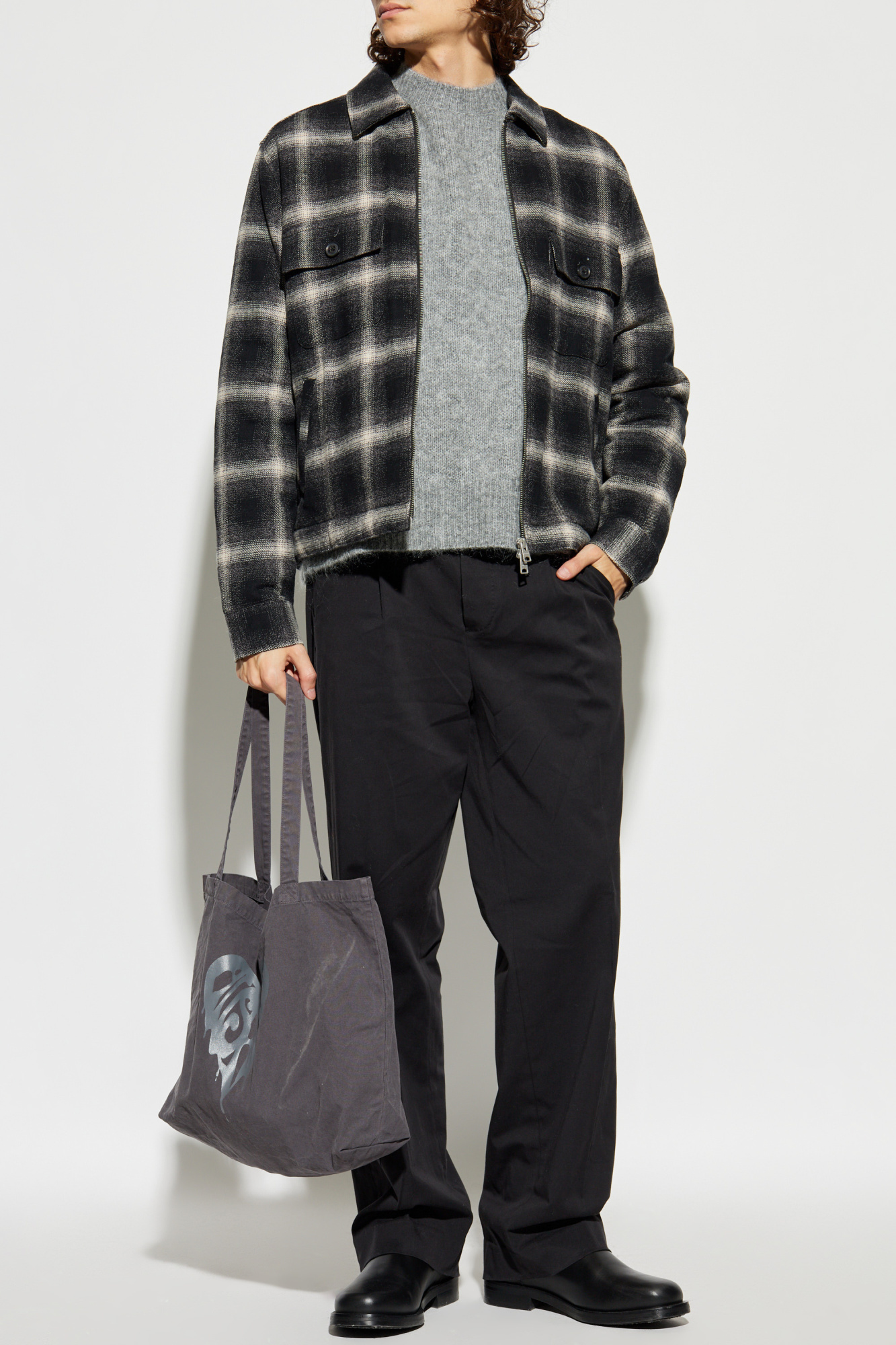 Jacket `Bayo`, Men's, Black