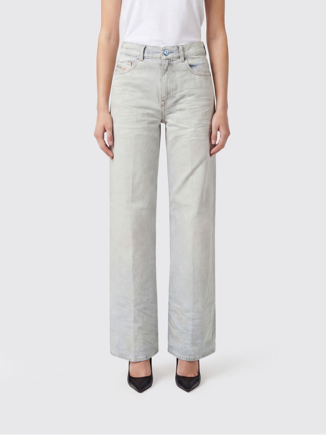 Jeans Woman color Blue