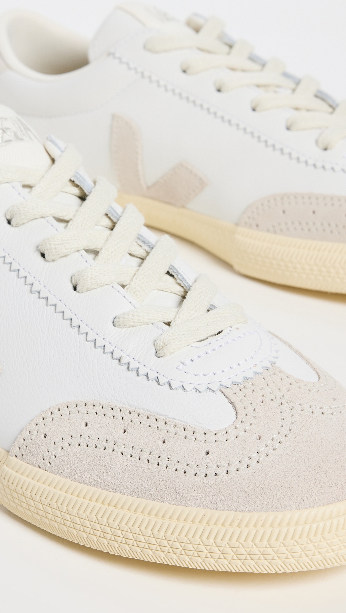 Volley Sneakers White/Natural