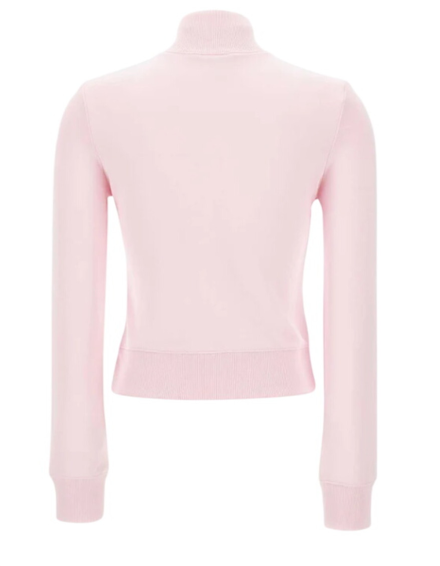 Courrèges - signature tracksuit jacket high collar