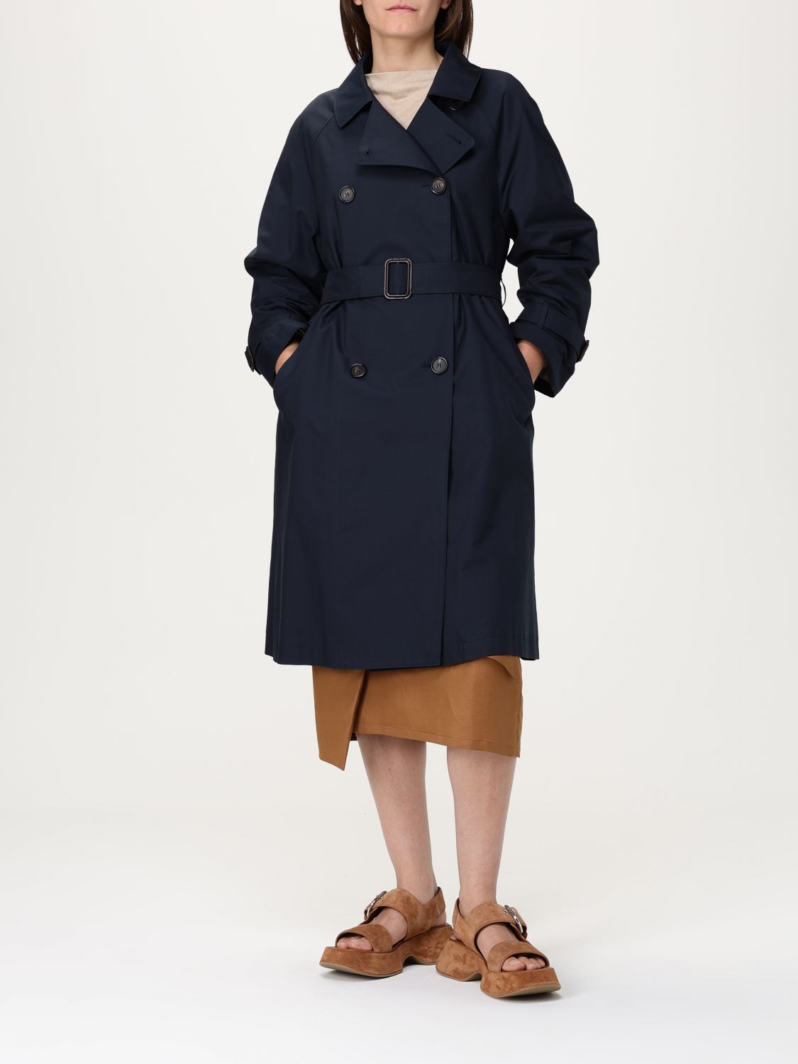 Coat Woman color Camel