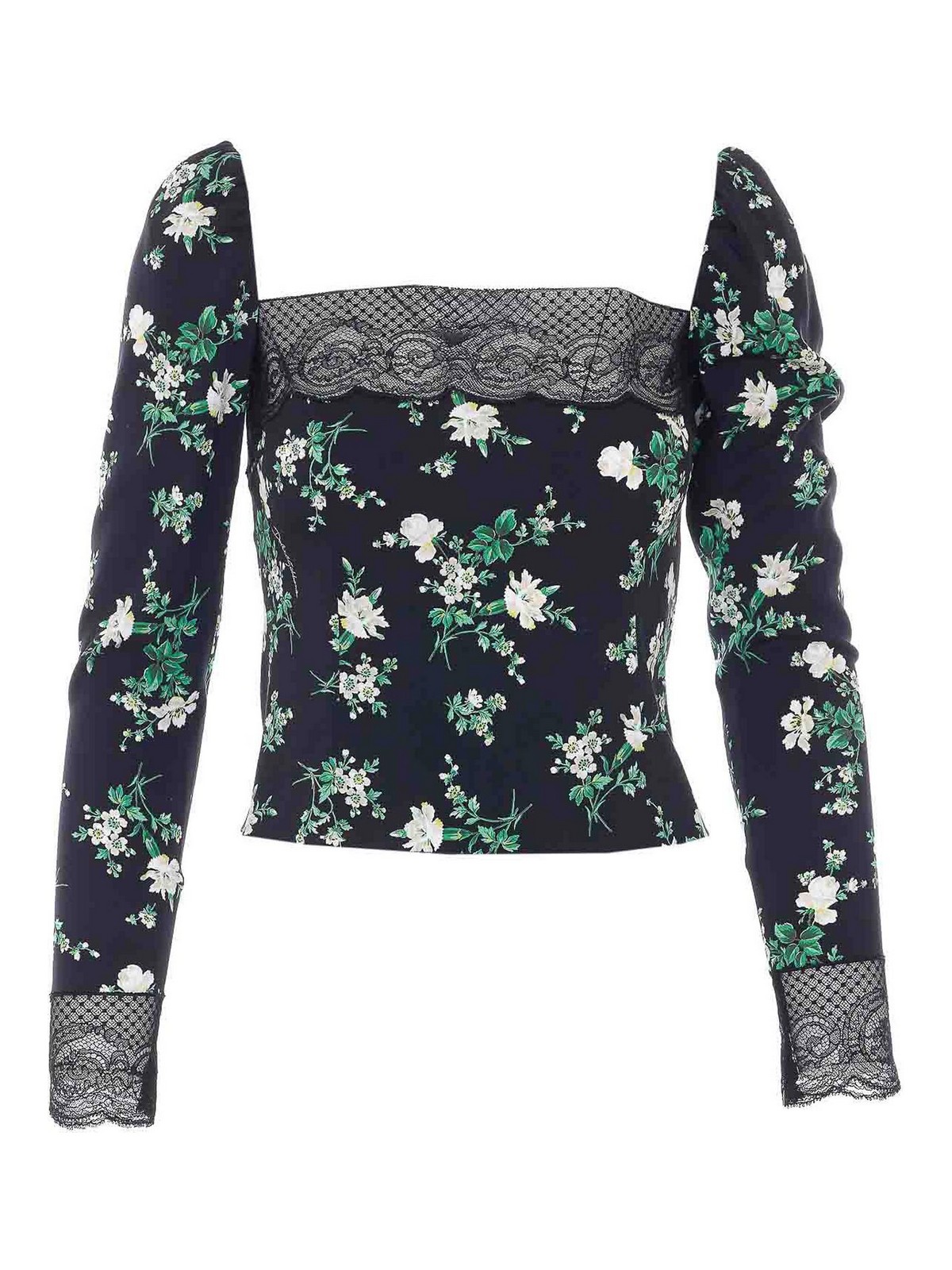 Bblack Long Sleeves Top