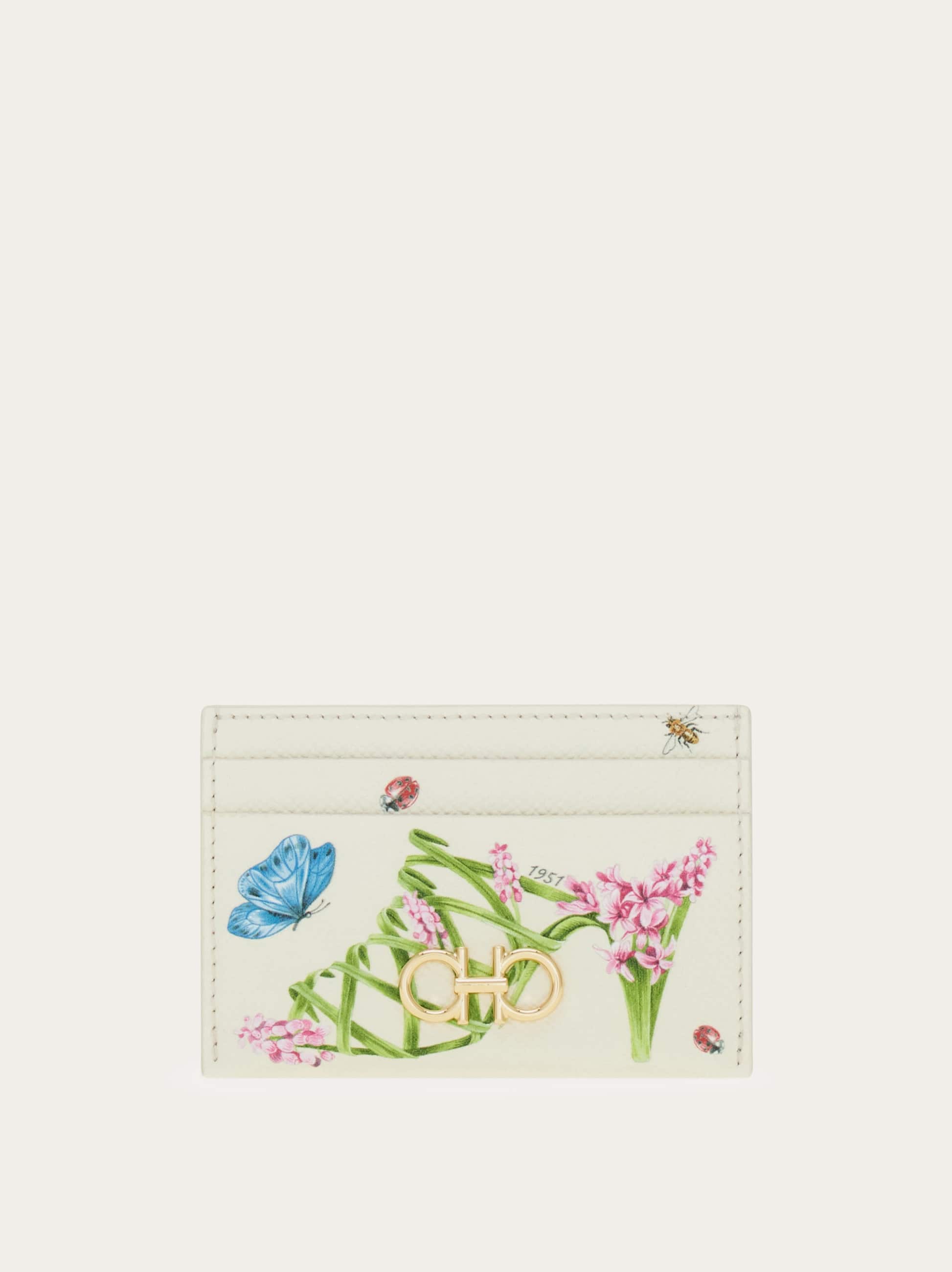 Women Gancini credit card holder Multicolor