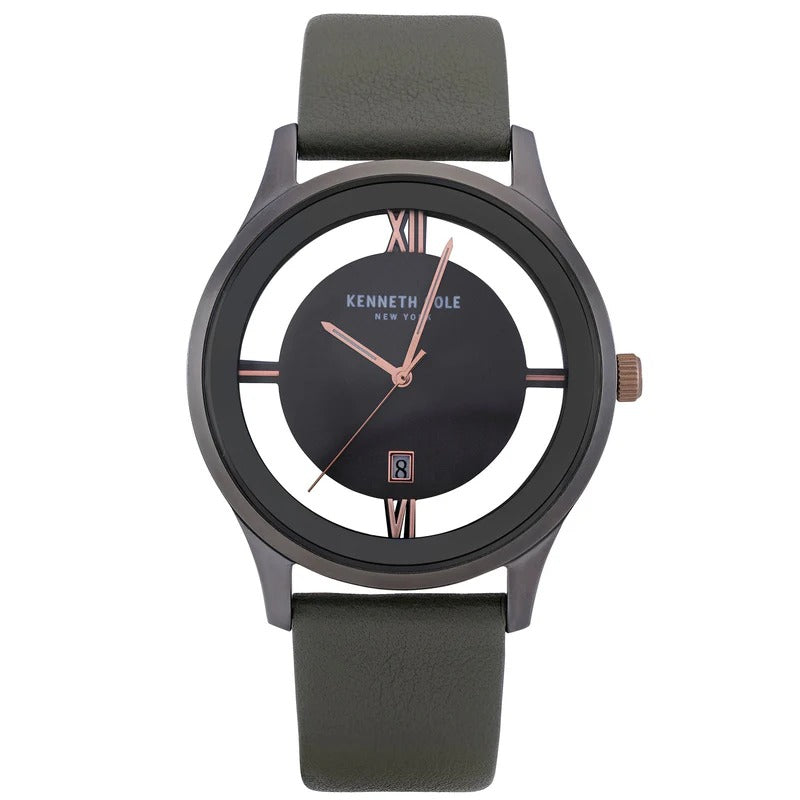 Devin Parker Watch — Gray