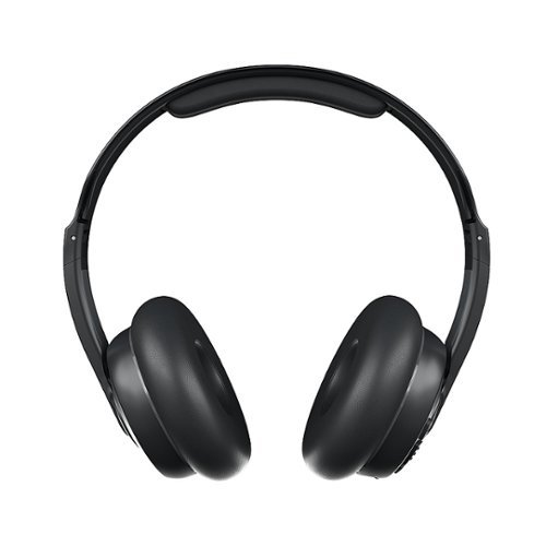 Cassette Wireless On-Ear Headphones - Black