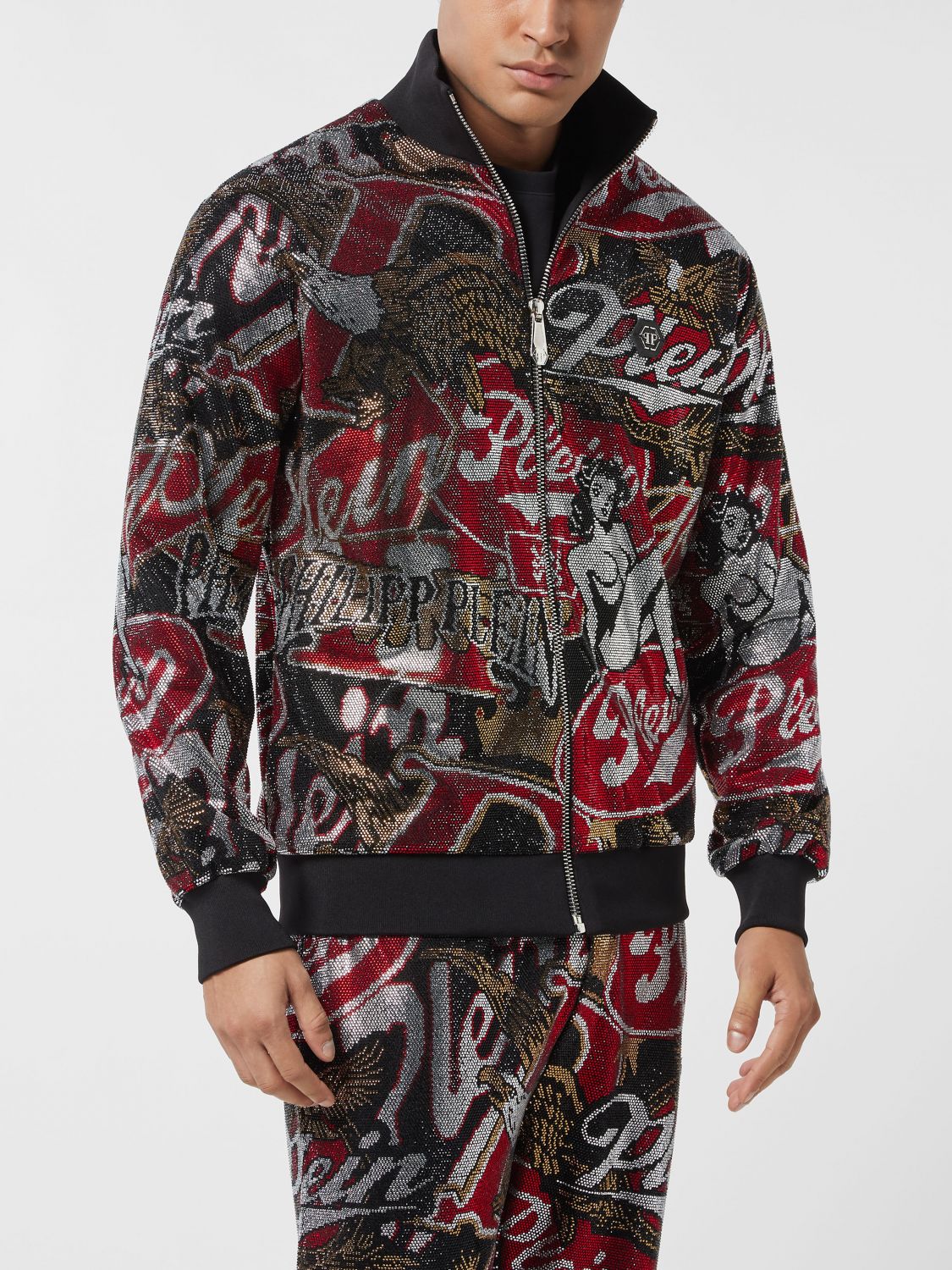 Jacket Men color Black