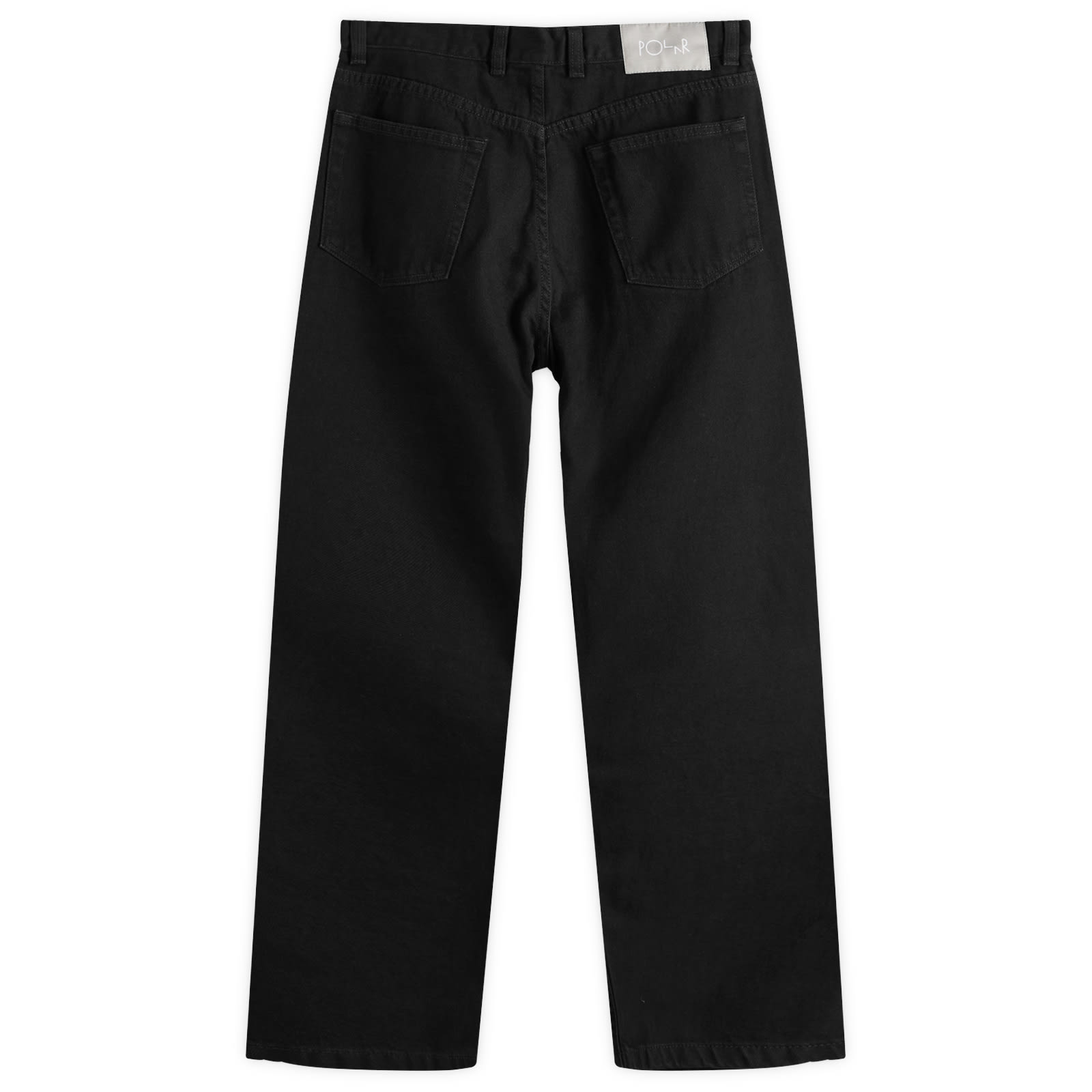 Polar Skate Co. Men's 89! Jeans in Pitch Black